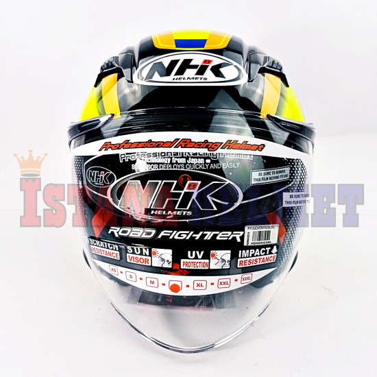 Helm nhk full face best sale road race